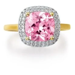 The Pink Josephine Ring -Trudiamonds T3004 GC 3