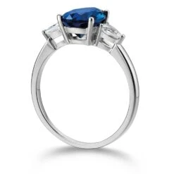 The Tru-Blue Billionaire Ring -Trudiamonds T3005 PC 2