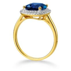 Blue Moon Of Josephine Ring -Trudiamonds T3007 GC 2
