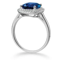 Blue Moon Of Josephine Ring -Trudiamonds T3007 PC 2