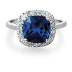 Blue Moon Of Josephine Ring -Trudiamonds T3007 PC 3