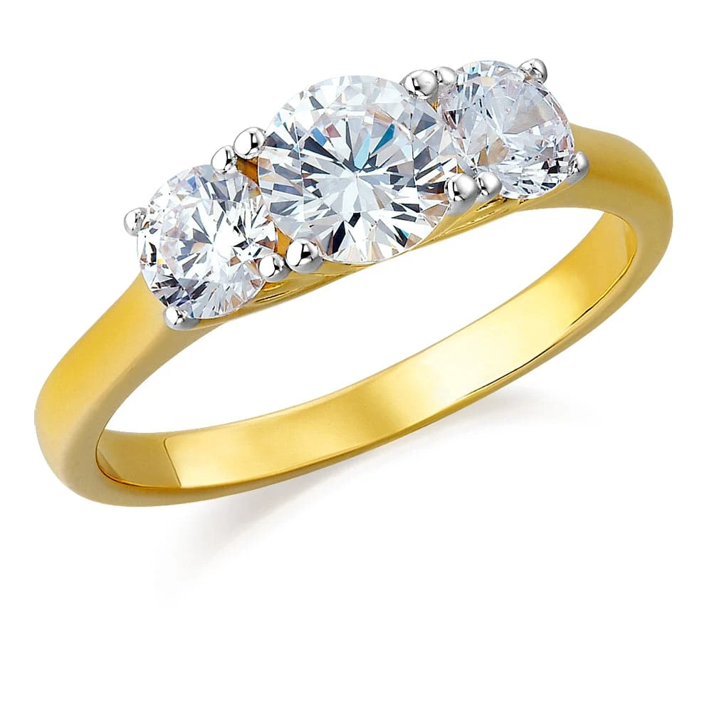 Tulip Trilogy Ring 3 Tulip Trilogy Ring