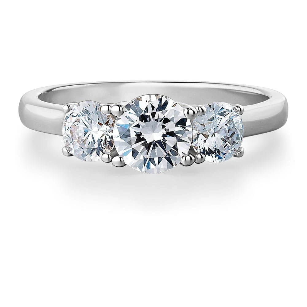 Tulip Trilogy Ring 8 Tulip Trilogy Ring - Image 6