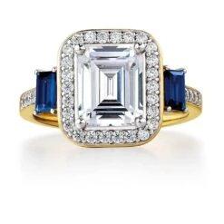 Tru-Sapphire Octavia Ring 17 Tru-Sapphire Octavia Ring -Trudiamonds T3025 GC 3