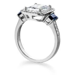 Tru-Sapphire Octavia Ring 16 Tru-Sapphire Octavia Ring -Trudiamonds T3025 PC 2