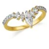Fancy Marquise Eternity Ring -Trudiamonds T3029 GC