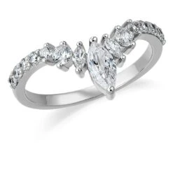 Fancy Marquise Eternity Ring -Trudiamonds T3029 PC