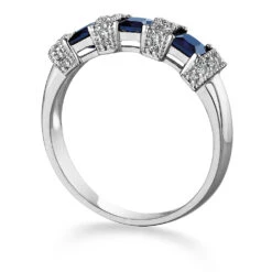 Tru-Sapphire Frozen Parfait Ring -Trudiamonds T3034 PC 2