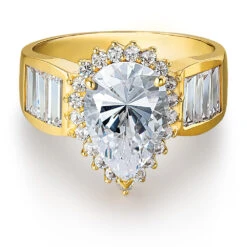 The Judy Garland Ring -Trudiamonds T3037 GC 3