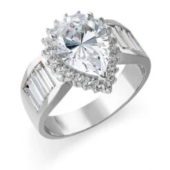 The Judy Garland Ring -Trudiamonds T3037 PC