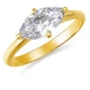 2 Ct. East-West Marquise Ring -Trudiamonds T3046 GC 1