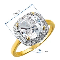 Sophia Cushion Cut Halo Ring -Trudiamonds T3048 GC D 9cbe9131 65a6 4919 a652 cd14c352ba12