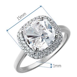 Sophia Cushion Cut Halo Ring -Trudiamonds T3048 PC D 53a074e5 1ba4 4390 91b2 1aacd1bc1958