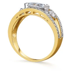 Tru-Diamonds Marquise Ring -Trudiamonds T3050 GC 2