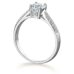 1.2 Ct. T.w. Petite Accolade Ring -Trudiamonds T3054 PC 2