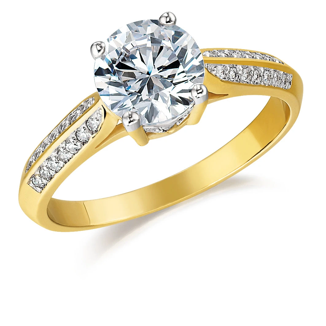 2.25 Ct. T.w. Accolade Ring 3 2.25 Ct. T.w. Accolade Ring