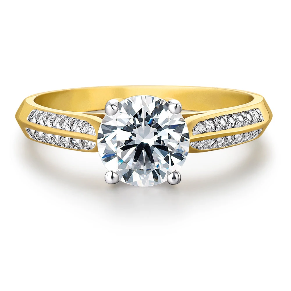 2.25 Ct. T.w. Accolade Ring 8 2.25 Ct. T.w. Accolade Ring - Image 6