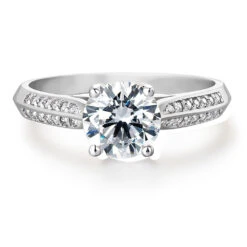2.25 Ct. T.w. Accolade Ring 15 2.25 Ct. T.w. Accolade Ring -Trudiamonds T3055 PC 3
