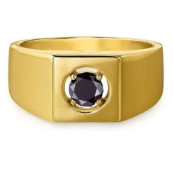 Midnight Magic Ring 10 Midnight Magic Ring -Trudiamonds T3063 GC 3