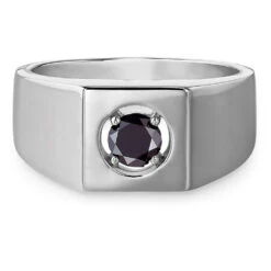 Midnight Magic Ring 11 Midnight Magic Ring -Trudiamonds T3063 PC 3