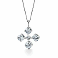 Chivalry Pendant -Trudiamonds T5007 PC