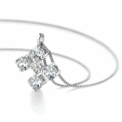 Chivalry Pendant -Trudiamonds T5007 PC 2