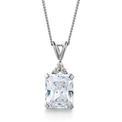 Diamond Inspiration Pendant -Trudiamonds T5009 PC
