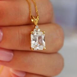 Diamond Inspiration Pendant -Trudiamonds T5009 5