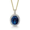 Tru-Sapphire Cincature Pendant