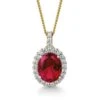 Tru-Ruby Cincature Pendant