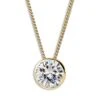 Bezel Solitaire Pendant
