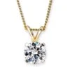 2.75 Ct. Posh Solitaire Pendant