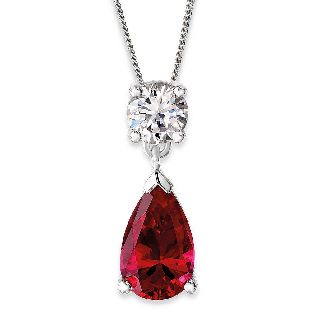 Tru-Ruby Chéri Amour Pendant 4 Tru-Ruby Chéri Amour Pendant - Image 2