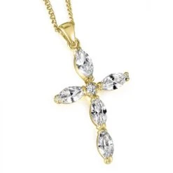 Boundless Love Cross Pendant
