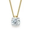 1 Ct. Raindrop Pendant -Trudiamonds T5100 GC