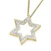 Star Pendant -Trudiamonds T5206 GC