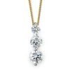 Trilogy Pendant 1 Trilogy Pendant -Trudiamonds T5306 GC