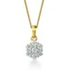 0.7 Ct. T.w. Eternal Bouquet Pendant 1 0.7 Ct. T.w. Eternal Bouquet Pendant -Trudiamonds T5309 GC