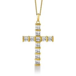Royal Princess Cross Pendant