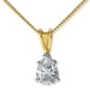Pear Cut Pendant -Trudiamonds T5342 GC