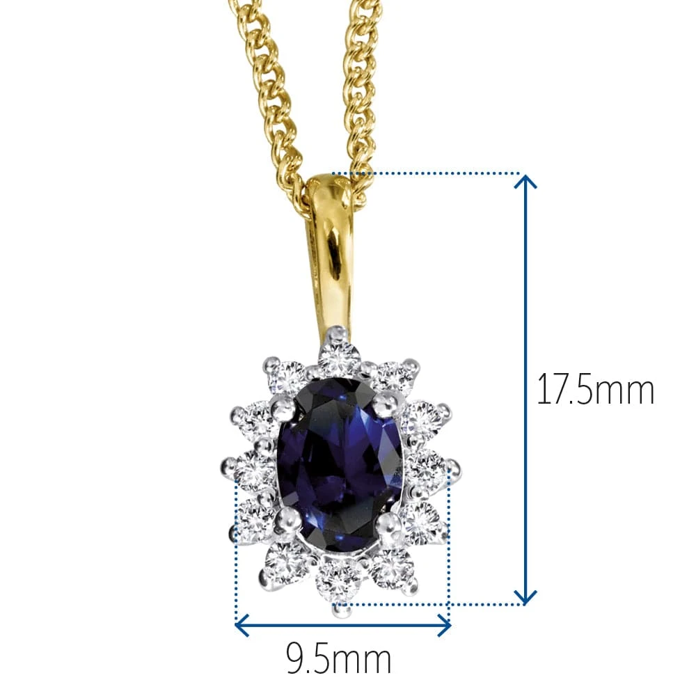 Royal Tru-Sapphire Pendant 5 Royal Tru-Sapphire Pendant - Image 3