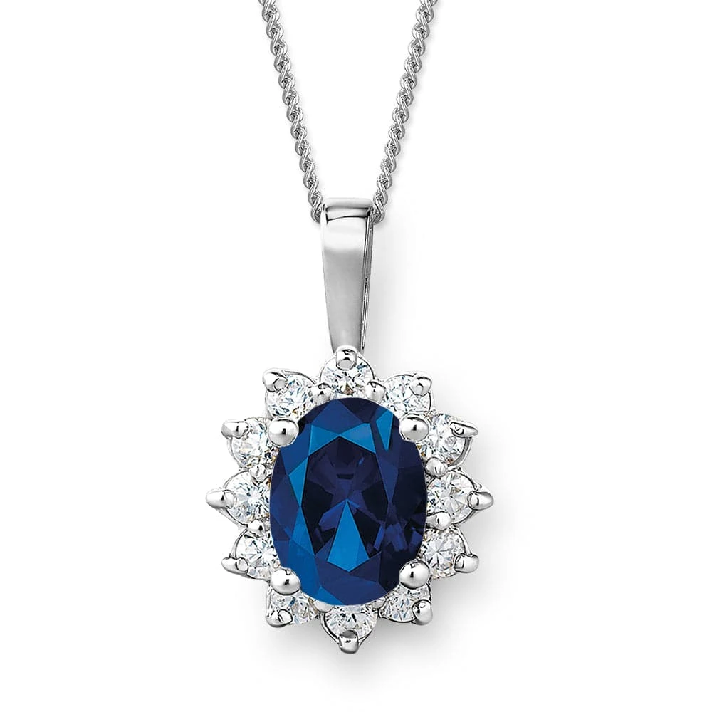 Royal Tru-Sapphire Pendant 4 Royal Tru-Sapphire Pendant - Image 2