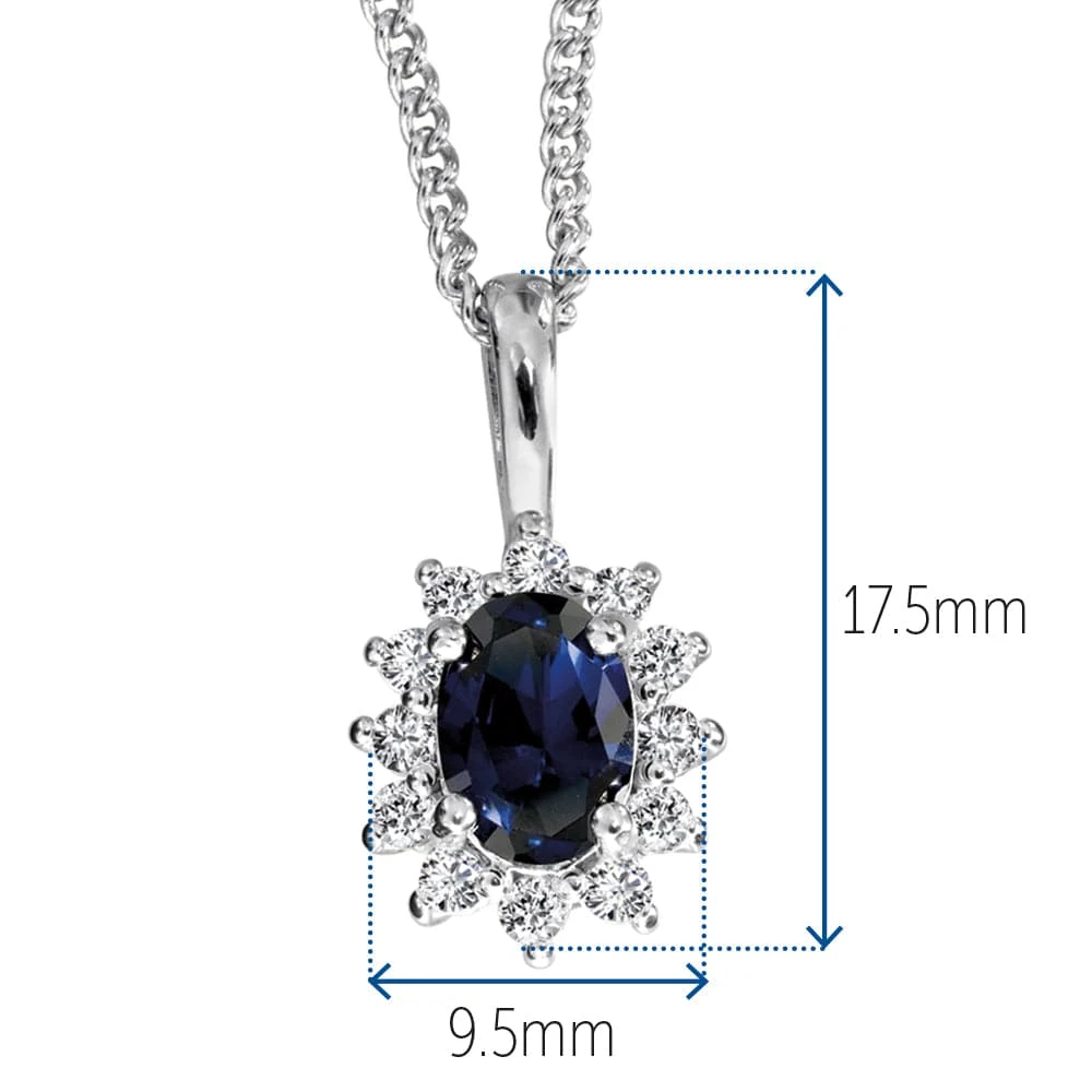 Royal Tru-Sapphire Pendant 6 Royal Tru-Sapphire Pendant - Image 4