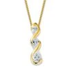 All Atwirl Pendant -Trudiamonds T5358 GC