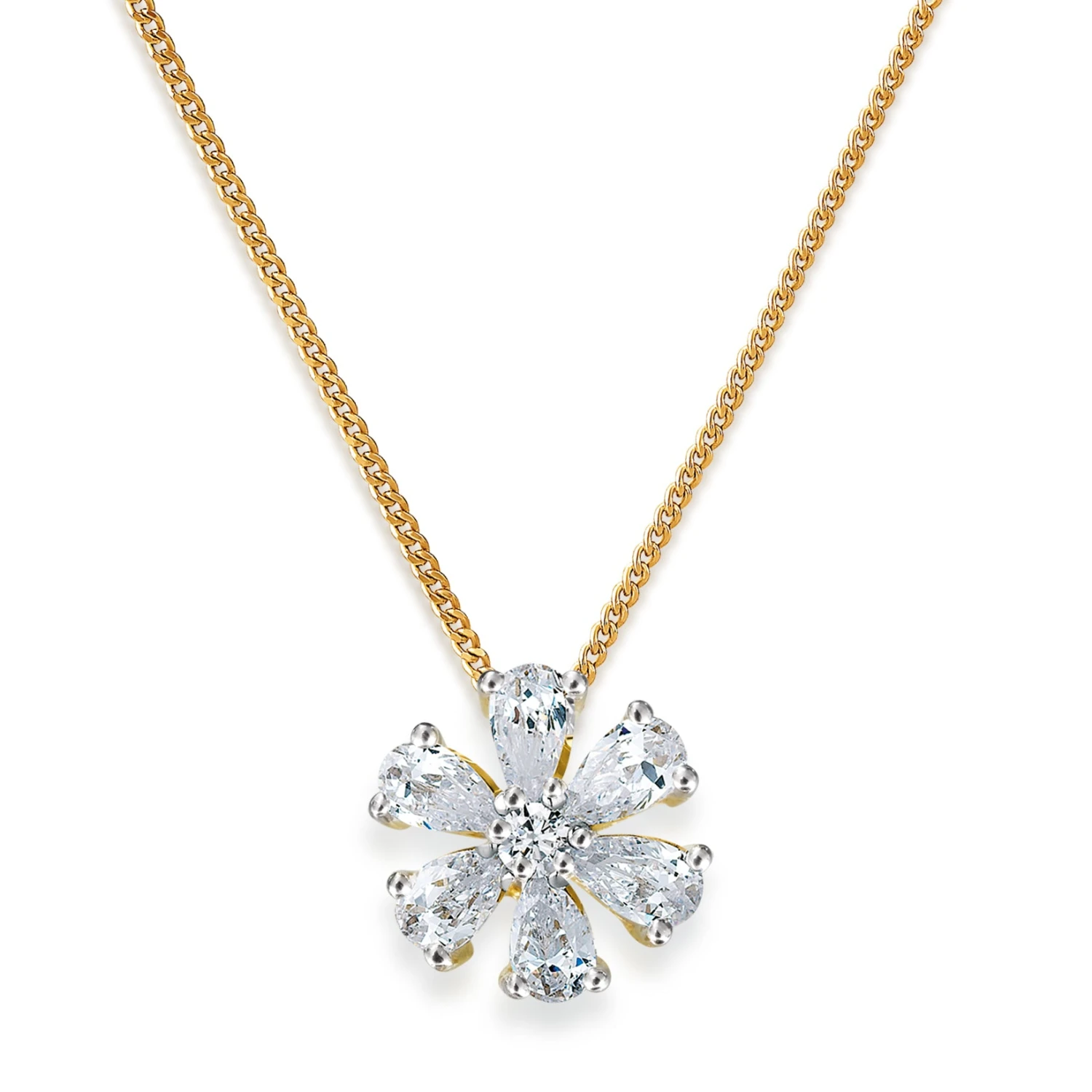 Forget-Me-Not Pendant 3 Forget-Me-Not Pendant