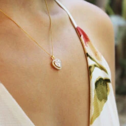 2.5 Ct. T.w. Halo Heart Pendant -Trudiamonds T5640 GC 5