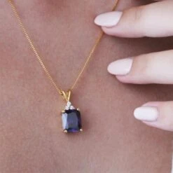 Amethyst Inspiration Pendant -Trudiamonds T5701 GC 3