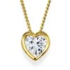 Surrounded Heart Pendant