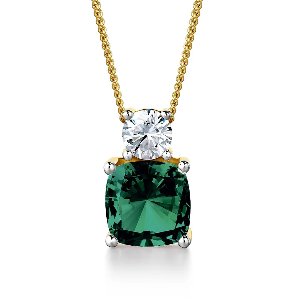 Tru-Emerald Perfection Pendant 3 Tru-Emerald Perfection Pendant