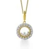 Centre Of Attention Pendant -Trudiamonds T5990 GC